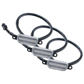 ORACLE Lighting Pre-Runner LED Grill Light Kit (FRONT): Jeep Wrangler (18-22) / Gladiator (20-22)
