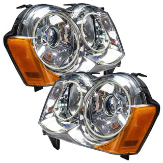 Oracle Lighting ColorSHIFT SMD Headlight w/ 2.0 Controller: Jeep Grand Cherokee 2008-2010