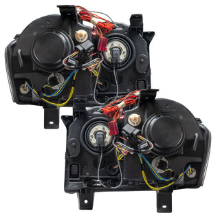 Oracle Lighting ColorSHIFT SMD Headlight w/ 2.0 Controller: Jeep Grand Cherokee 2008-2010