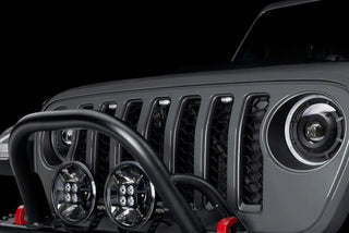 ORACLE Lighting Universal Pre-Runner LED Grill Light Kit: Jeep Wrangler / Gladiator (18-22) - Amber