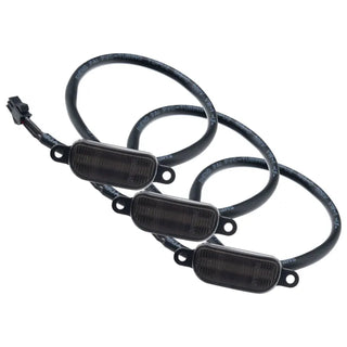 ORACLE Lighting Universal Pre-Runner LED Grill Light Kit: Jeep Wrangler / Gladiator (18-22) - Amber