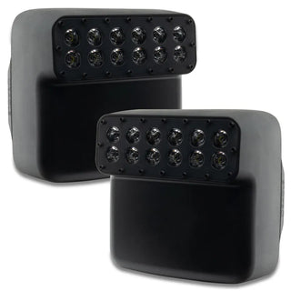 Oracle Lighting LED Off-Road Side Mirrors: Jeep Wrangler (18-24) / Gladiator (20-24)