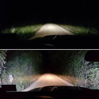 Oracle Lighting LED Off-Road Side Mirrors: Jeep Wrangler (18-24) / Gladiator (20-24)