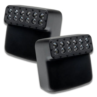 Oracle Lighting LED Off-Road Side Mirrors: Jeep Wrangler (18-24) / Gladiator (20-24)