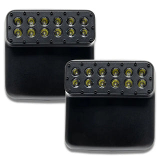 Oracle Lighting LED Off-Road Side Mirrors: Jeep Wrangler (18-24) / Gladiator (20-24)
