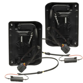 Oracle Lighting Flush Mount LED Tail Lights: Jeep Wrangler (07-18) / JK (18)