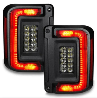 Oracle Lighting Flush Mount LED Tail Lights: Jeep Wrangler (07-18) / JK (18)
