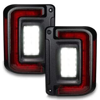 Oracle Lighting Flush Mount LED Tail Lights: Jeep Wrangler (07-18) / JK (18)