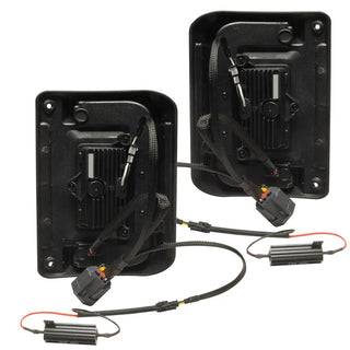 Oracle Lighting Flush Mount LED Tail Lights: Jeep Wrangler (07-18) / JK (18)
