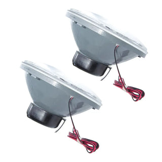 Oracle Lighting Pre-Assembled LED Halo Headlights: Jeep Wrangler 1997-2006 (7081-002)