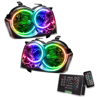 Oracle Lighting ColorSHIFT 2.0 Controller: Jeep Grand Cherokee 2005-2007