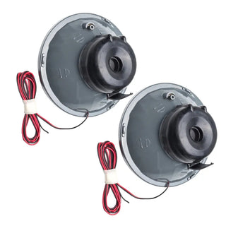 Oracle Lighting Pre-Assembled LED Halo Headlights: Jeep Wrangler 1997-2006 (7081-002)