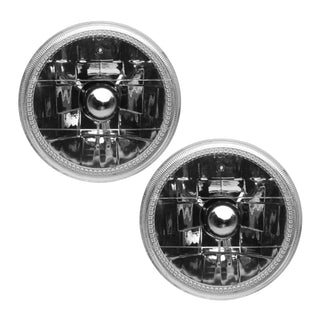 Oracle Lighting Pre-Assembled LED Halo Headlights: Jeep Wrangler 1997-2006 (7081-002)