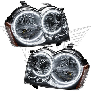 Oracle ColorSHIFT SMD Headlight: Jeep Grand Cherokee 2005-2007 w/ BC1 Controller