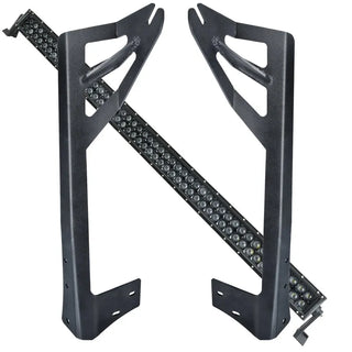 Oracle Lighting Off-Road LED Light Bar Roof Brackets: Jeep Wrangler 1997-2006 (2161-504)