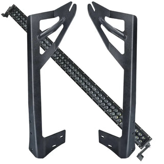 Oracle Lighting Off-Road LED Light Bar Roof Brackets: Jeep Wrangler 1997-2006 (2161-504)