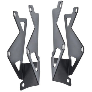 Oracle Lighting Dual Mounting Pillar Brackets and Lights Combo: Jeep Wrangler 2007-2021
