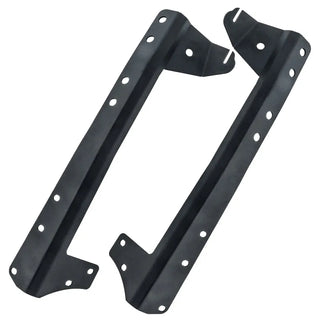 Oracle Lighting Upper Windshield Brackets and Light Combo: Jeep Wrangler 2007-2021
