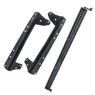 Oracle Lighting Upper Windshield Brackets and Light Combo: Jeep Wrangler 2007-2021