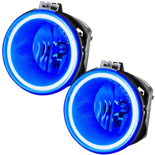 ORACLE Lighting Pre-Assembled Blue Fog Halo Kit: Jeep Grand Cherokee 2005-2010