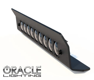 ORACLE Lighting Skid Plate w/ Integrated LED Emitters: Jeep Gladiator (20-24) / Wrangler (18-24)