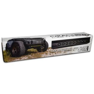 ORACLE Lighting Skid Plate w/ Integrated LED Emitters: Jeep Gladiator (20-24) / Wrangler (18-24)