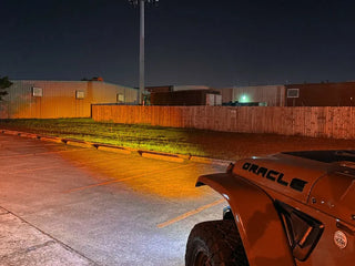 ORACLE Lighting Skid Plate w/ Integrated LED Emitters: Jeep Gladiator (20-24) / Wrangler (18-24)