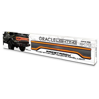Oracle Lighting Racetrack Style LED Tailgate Light: Jeep Gladiator 2020-2024 Tinted
