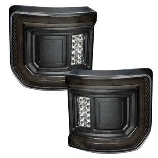 Oracle Lighting Flush Mount LED Tail Lights: Jeep Gladiator 2020-2024 w/ Tinted Lens