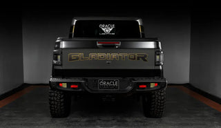 Oracle Lighting Flush Mount LED Tail Lights: Jeep Gladiator 2020-2024 w/ Tinted Lens
