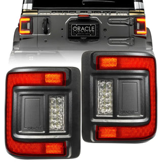 Oracle Lighting Tinted LED Flush Mount Tail Light: Jeep Wrangler 2018-2024
