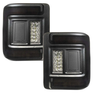 Oracle Lighting Tinted LED Flush Mount Tail Light: Jeep Wrangler 2018-2024