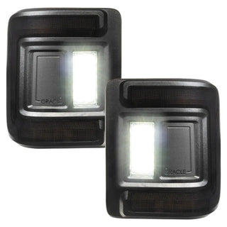 Oracle Lighting Tinted LED Flush Mount Tail Light: Jeep Wrangler 2018-2024