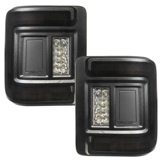 Oracle Lighting Tinted LED Flush Mount Tail Light: Jeep Wrangler 2018-2024