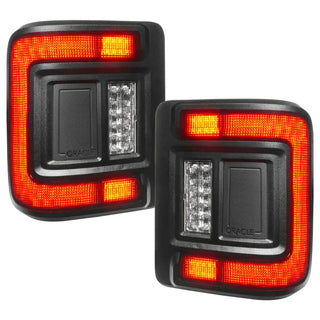 Oracle Lighting Tinted LED Flush Mount Tail Light: Jeep Wrangler 2018-2024