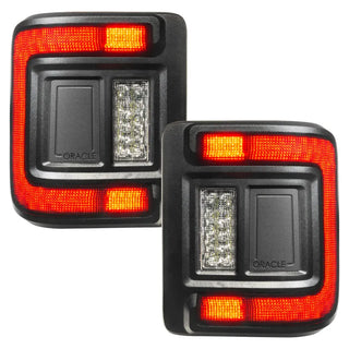 Oracle Lighting Tinted LED Flush Mount Tail Light: Jeep Wrangler 2018-2024