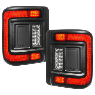 Oracle Lighting Tinted LED Flush Mount Tail Light: Jeep Wrangler 2018-2024