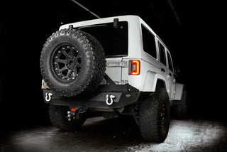 Oracle Lighting Flush Mount Tinted LED Tail Lights: Jeep Wrangler JK (2007-2018)