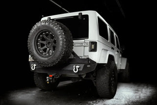 Oracle Lighting Flush Mount Tinted LED Tail Lights: Jeep Wrangler JK (2007-2018)