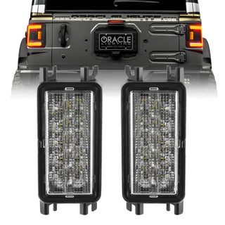 Oracle Lighting Dual Function Reverse LED Flush Taillight: Jeep Wrangler 2018-2024
