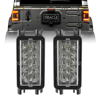 Oracle Lighting Dual Function Reverse LED Flush Taillight: Jeep Wrangler 2018-2024
