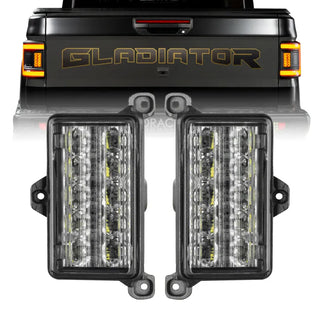 Oracle Lighting Dual Reverse LED Flush Taillight: Jeep Gladiator 2020-2023