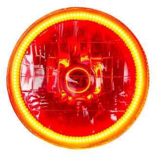 Oracle Lighting Pre-Assembled LED Halo Headlights: Jeep Wrangler 1997-2006 (7081-005)