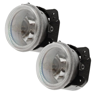 Oracle Lighting Pre-Assembled LED Halo Fog Lights (RED): Jeep Wrangler 2010-2015