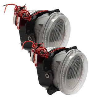 Oracle Lighting Pre-Assembled LED Halo Fog Lights (RED): Jeep Wrangler 2010-2015
