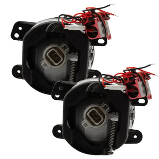 Oracle Lighting Pre-Assembled LED Halo Fog Lights (RED): Jeep Wrangler 2010-2015