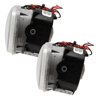 Oracle Lighting Pre-Assembled LED Halo Fog Lights (RED): Jeep Wrangler 2010-2015