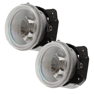 Oracle Lighting Pre-Assembled LED Halo Fog Lights (RED): Jeep Wrangler 2010-2015