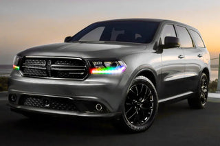 Oracle Lighting Dynamic RGB Headlight DRL Upgrade Kit: Dodge Durango 2016-2020