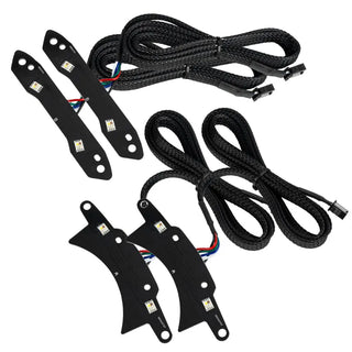 Oracle Lighting RGB+W Headlight DRL Upgrade Kit: Dodge Challenger (15-21)